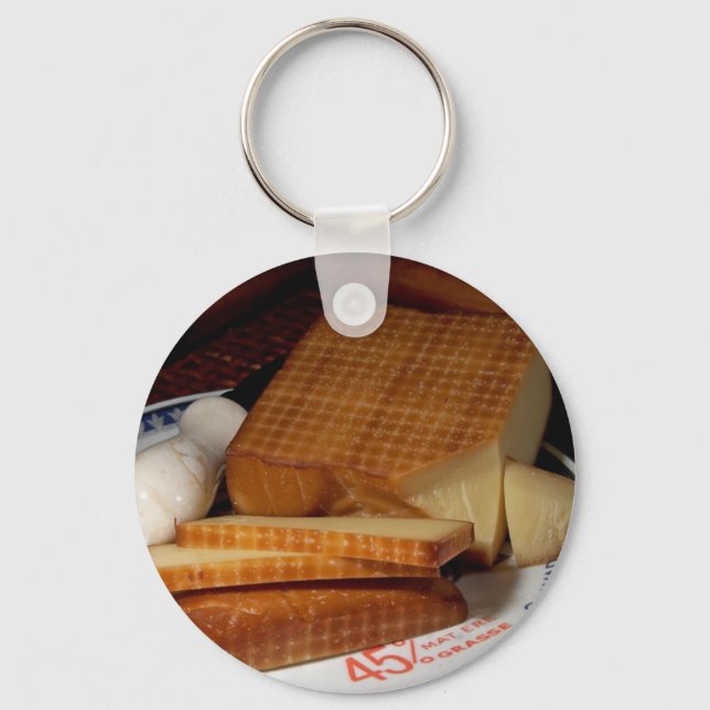 Porte-clés Fromage de gruycre fumé (Recto)