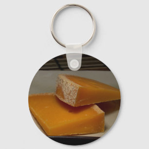 Porte-clés Fromage Mimolette