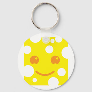 Porte-clés Fromage suisse mignon de KAWAII