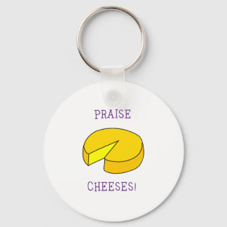 Porte-clés Fromages loués