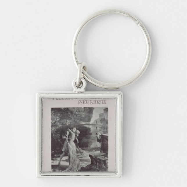 Porte-clés Frontispice à Pelleas et à Melisande par (Devant)