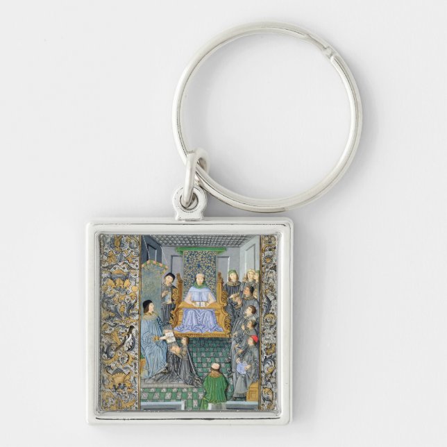 Porte-clés Frontispice Gramatica d'Antonio de Nebrija's de ' (Devant)