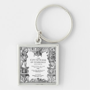 Porte-clés Frontispice 'la comtesse du Pembroke