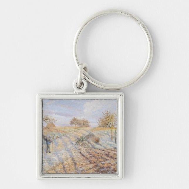 Porte-clés Frost blanc, 1873 (Devant)