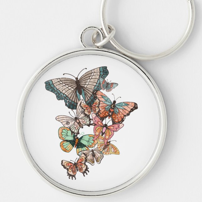 Porte-clés Frotter dans le ressort (Devant)