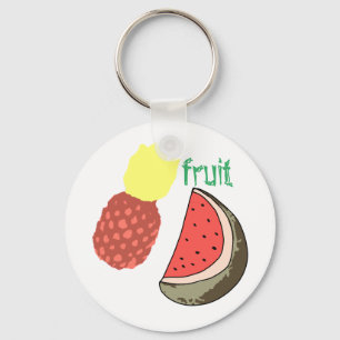 Porte-clés fruit
