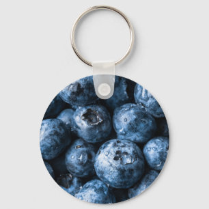 Porte-clés Fruit aux bleuets