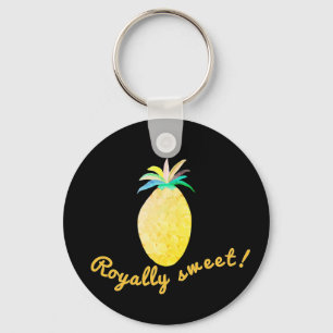 Porte-clés Fruit d'été Coloré Royalement Sucré