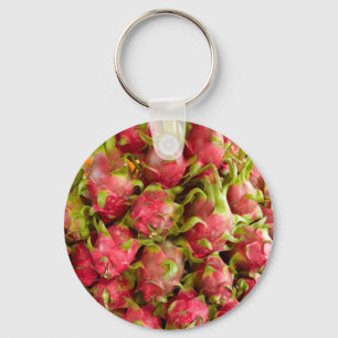 Porte-clés Fruit du Dragon Marché Can Duoc