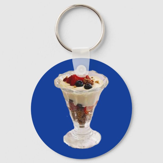 Porte-clés Fruit italien Sundae (Recto)