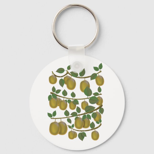 Porte-clés Fruit Kiwi (Recto)