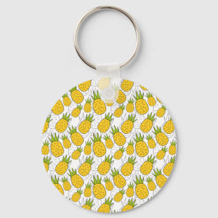 Porte-clés Fruit motif transparent   motif de surface de frui