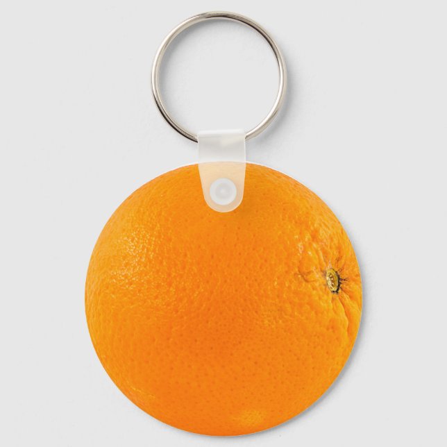Porte-clés Fruit orange (Recto)