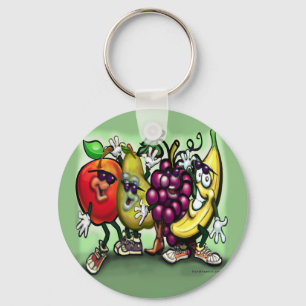 Porte-clés Fruits
