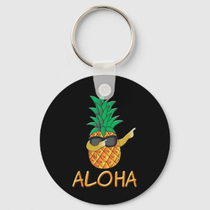 Porte-clés Fruits d'ananas Plages d'Aloha Hawaii - Surf Nouve