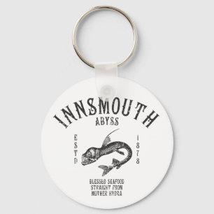 Porte-clés Fruits de mer d'Innsmouth Poisson profond Viperfis