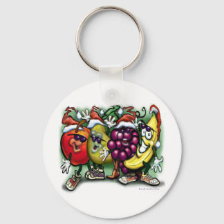 Porte-clés Fruits de Noël