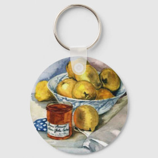 Porte-clés Fruits et confiture