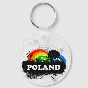 Porte-clés Fruits mignons Pologne
