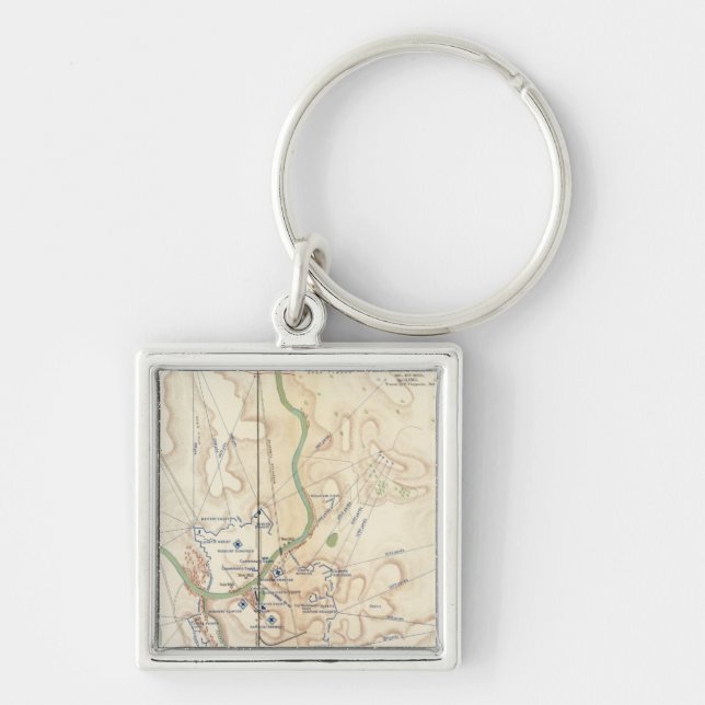 Porte-clés Ft Rosecret, Tenn (Devant)