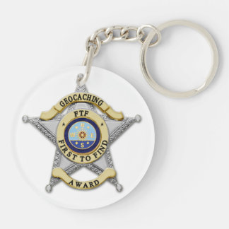 Porte-clés FTF - Trouver d'abord - le ęr pour trouver