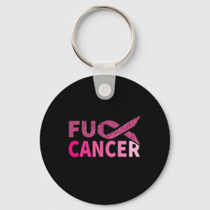 Porte-clés Fu Cancer Fighter Pink Ribbon Cancer du sein Prix