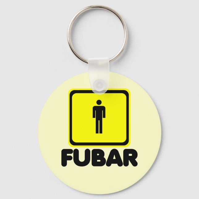 PORTE-CLÉS FUBAR (Recto)