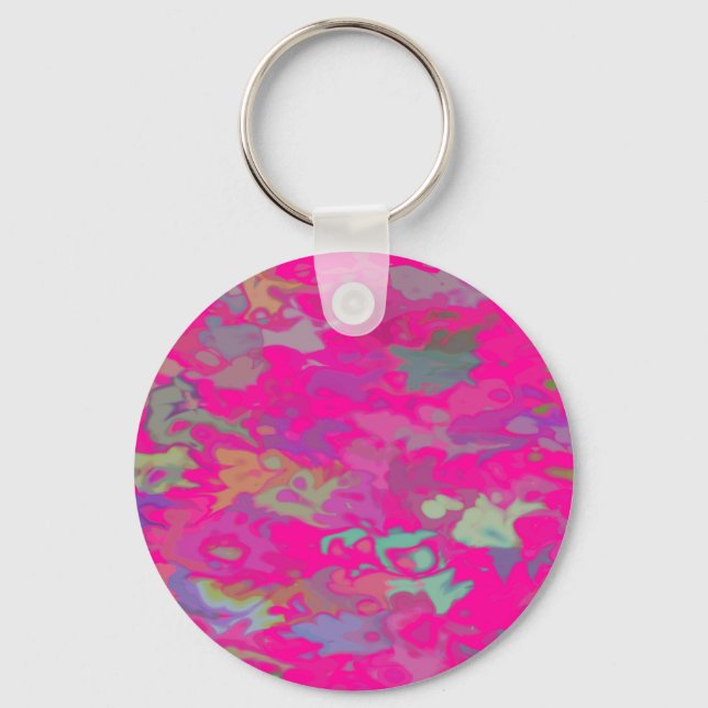 Porte-clés Fuchsia Dreams - Porte - clé (Recto)