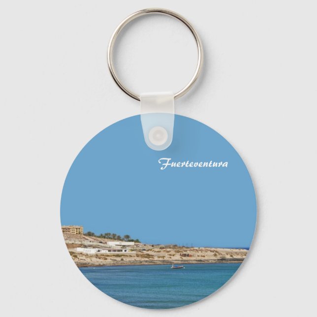 Porte-clés Fuerteventura (Recto)