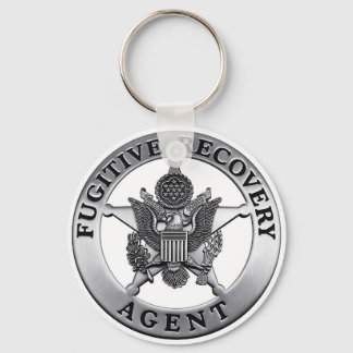 PORTE-CLÉS FUGITIVE RECOVERY AGENT KEYCHAIN