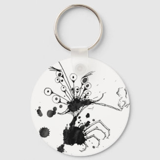 Porte-clés Fumer le crabe