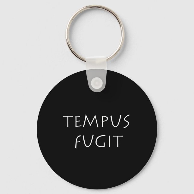 Porte-clés Fumgit Tempus (Recto)