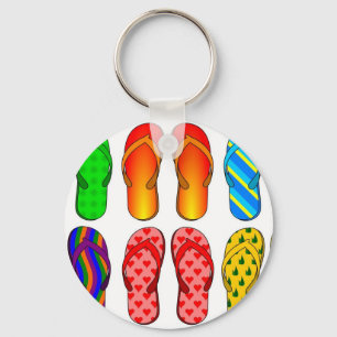 Porte-clés Fun Flip-Flop