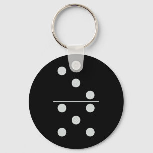 Porte-clés Fun Group Correspondant Halloween Costume Domino D