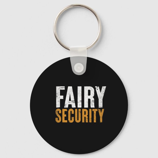 Porte-clés Fun Parents Laze Easy Costume Fairy Sécurité Hallo (Recto)