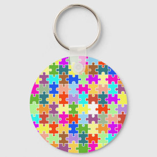 Porte-clés Fun Puzzle