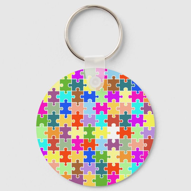Porte-clés Fun Puzzle (Recto)