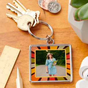 Porte-clés Fun Retro Plutôt Moderne Photo Inspirivity Porte -
