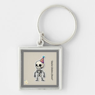 Porte-clés "Fun Skeleton Graphic"