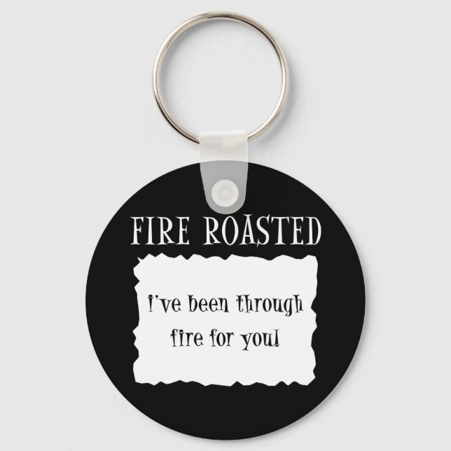 Porte-clés Fun Taco Sauce Group Costume d'Halloween Feu chaud (Recto)