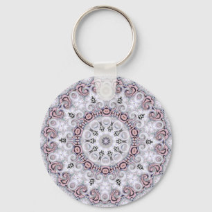 Porte-clés fun with lavender keychain