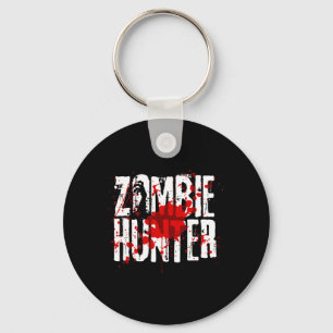 Porte-clés Fun Zombie Hunter Design Pour Garçons Filles Hallo