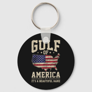 Porte-clés Fundy Golfe De L'Amérique Vintage Golfe Du Mexique