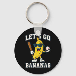 Porte-clés Funky Banana Fruit Lover Bananas Nom Persona