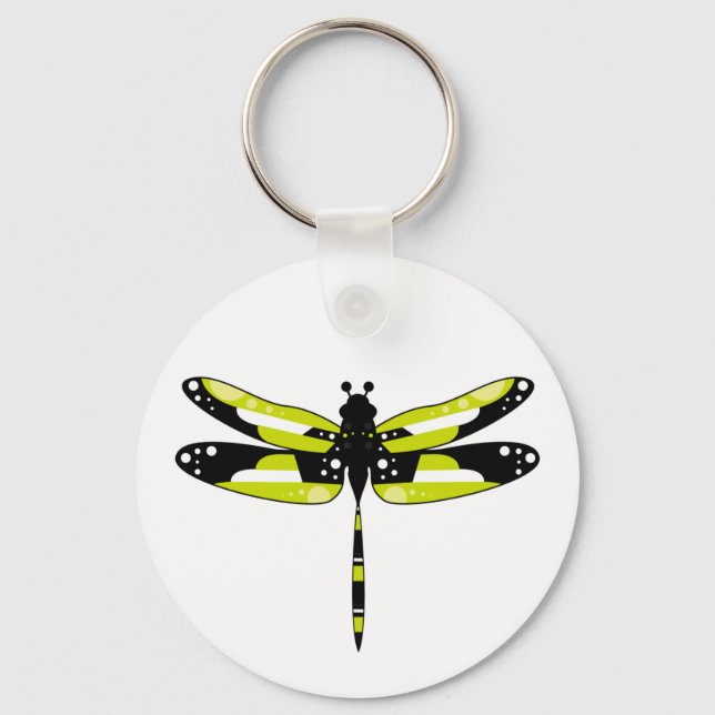 Porte-clés Funky Dragonfly Porte - clé (Recto)
