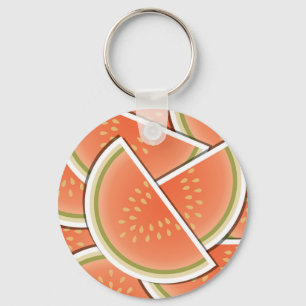 Porte-clés Funky melon