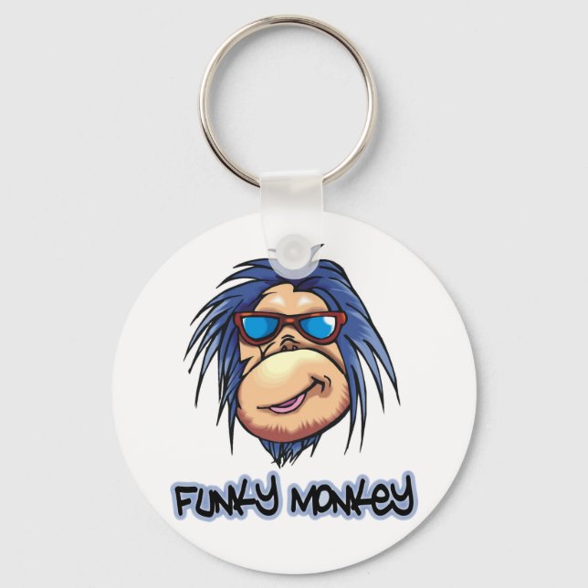 Porte-clés Funky Monkey (Recto)