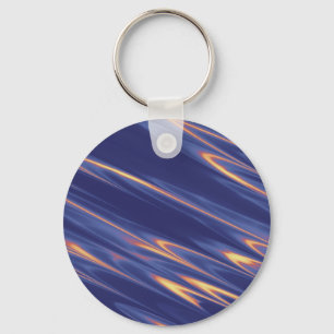 Porte-clés Funky Purple Art