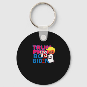 Porte-clés Funky Trumpkin Vs Boo Biden Classe Design Hallowee