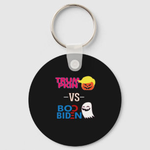 Porte-clés Funky Trumpkin Vs Boo Biden Classe Design Hallowee